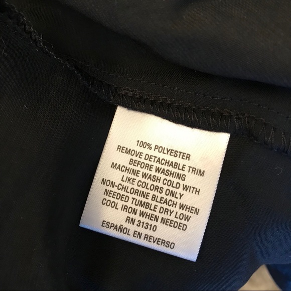 Black Bell Sleeve Top With Necklace NEW Womens Size Small RenFaire Fairycore - Picture 11 of 12